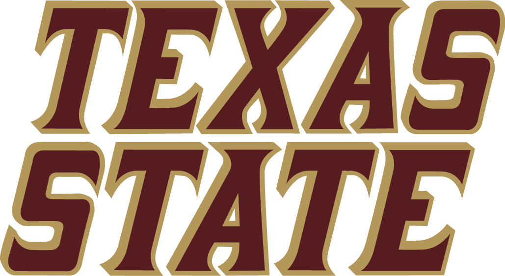 Texas State Bobcats 2003-2008 Wordmark Logo diy iron on heat transfer